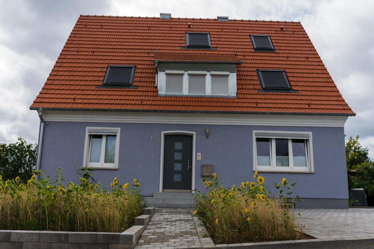 Ferienwohnung In Der Mainleite Fuer Vier Baunach Exterior foto